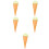 5Pièces Accessoire Glace Simulée Prop Photo Décoratif 7