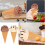 4Pièces Modèles De Cornet De Glace Pour Décor Et Jouet Enfant 7