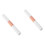 2Pièces Colle Extension Cils Sensitive Blanche Double Application 6
