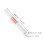 2Pièces Colle Extension Cils Sensitive Blanche Double Application 10
