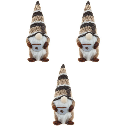 3Pcs Decorativos Para , Escritório 2