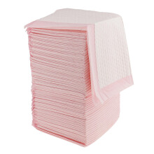 50pcs Disposable Underpads Urinary Incontinence Chair Bed Pads 18x13" Pink