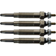4pcs Glow Plugs Replacement For Mitsubishi L200 L300 Pajero 4D56 2.5L MD344460 8970283690