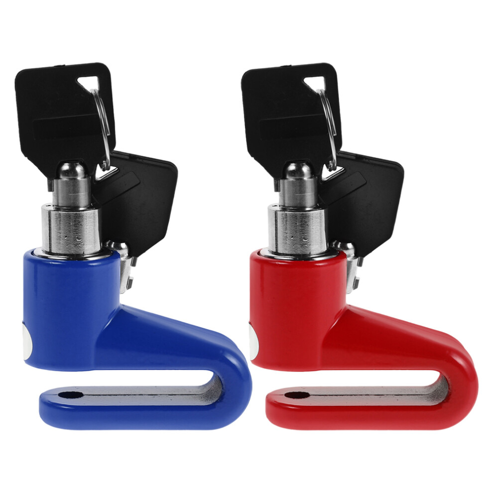 Frcolor Anti-Theft Motorcycle Disc Brake Lock Â Heavy Duty, Compact, Easy Operation, Compatible With Motorbikes, E-Bikes & Scooters 9322103631754