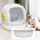 Self Cleaning Cat Litter Box Filter Small Hole Efficient Replacement for C20 8