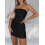 Completi estivi da donna a due pezzi: crop top e gonna aderente. 4