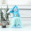 Blue Home Gnome Snowflake Plush Doll 1 Piece 4