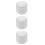 6Pièces Cache-Fin Rampe Escalier Acier Inoxydable Résistant 4
