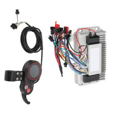 Contrôleur de protection de circuit à onde sinusoïdale, écran LCD, contrôleur de moteur sans balais, paramètres réglables, étanche,