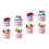 8Pcs Decorative Artificial Sandwich Biscuit Models Assorted Color PVC 6