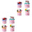 8Pcs Decorative Artificial Sandwich Biscuit Models Assorted Color PVC 5