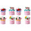 8Pcs Decorative Artificial Sandwich Biscuit Models Assorted Color PVC 4