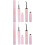 6Pièces Colle Extension Cils Rose Doux Pour Sensible 7