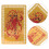8Pièces Cartes Amulettes Protection Richesse Décor 11