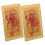 8Pièces Cartes Amulettes Protection Richesse Décor 3