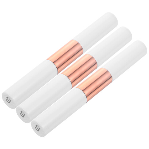 6Pièces Colle Cils Adhérence Double Usage Assortiment 2