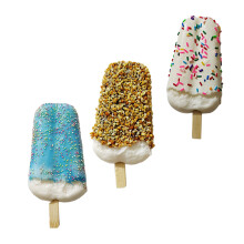 6Pièces Modèles Glace Fausse Jeu Décoration Réaliste
