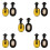 5Paires Casque Anti- Construction Réglable Abs+éponge 5