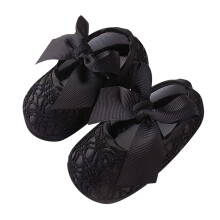 Elainilye Toddler Kids Baby Girls Anti-slip Toddler Shoes Soft Sole Princess Shoes Toddler Shoes for Boys 6-9 Month on