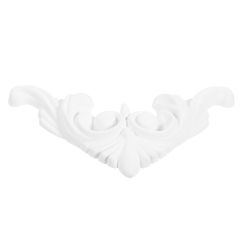 5Pièces Médaillons Décor Plafond Blanc Ps Pour Projet DIY Maison 1