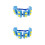 2Pièces Ceinture De Flottaison Eva Pour Natation Enfants 9