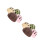 8Pièces Boules De Glace Simulées PVC Multicolores Pour Décoration 11