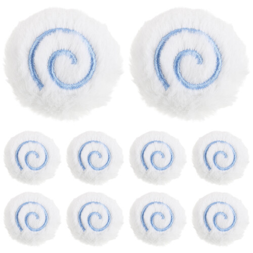10Pièces Broche Narutomaki Pin Vêtement Écharpe