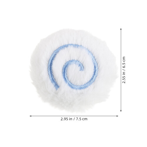 10Pièces Broche Narutomaki Pin Vêtement Écharpe 1