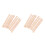 300St DIY Khaki, Gladde Craft Sticks 6