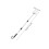 Pelle À Cendres En Acier Inoxydable Argent Pour 3