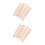 300St DIY Khaki, Gladde Craft Sticks 4