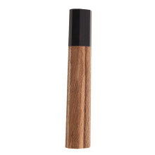 Light Brown Wood Handle for Nakiri Sushi Replacement