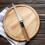 Light Brown Wood Handle for Nakiri Sushi Replacement 7