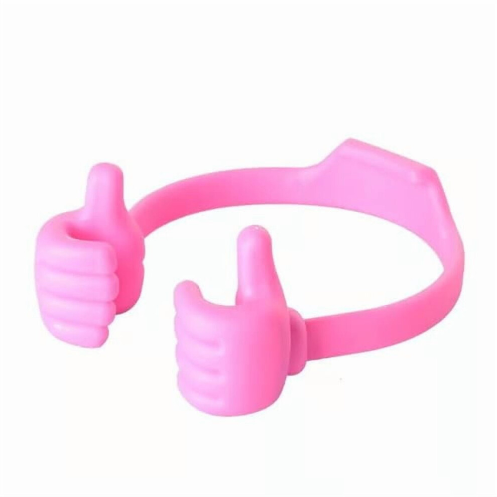 Tumbs Up Lazy Phone Stand, Thumbs Up Cell Phone Holder, Adjustable Silicone Tablet Stand, Portable Desktop Stands 9322103633710