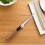 Light Brown Wood Handle for Nakiri Sushi Replacement 6
