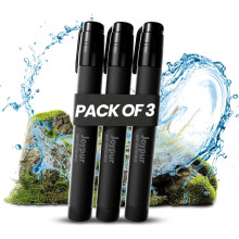 Portable Water Filter Straw Survival, Essential Camping & Hiking Gear, Purification for Travel, Biking and Emergency Preparedness