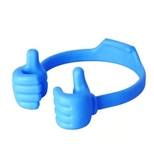 Βάση Lazy Phone Thumbs Up – Ρυθμιζόμενη θήκη σιλικόνης για τηλέφωνα, tablet και ηλεκτρονικά