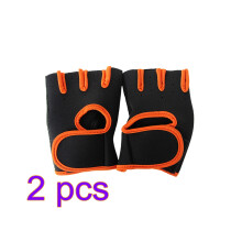 2Pair Multi Exercise Gloves Half Finger Weightlifting Mittens Durable