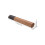 Light Brown Wood Handle for Nakiri Sushi Replacement 2