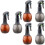 6Pcs Easy-Use Refillable Spray Bottles Leakproof Watering Can Assorted 6
