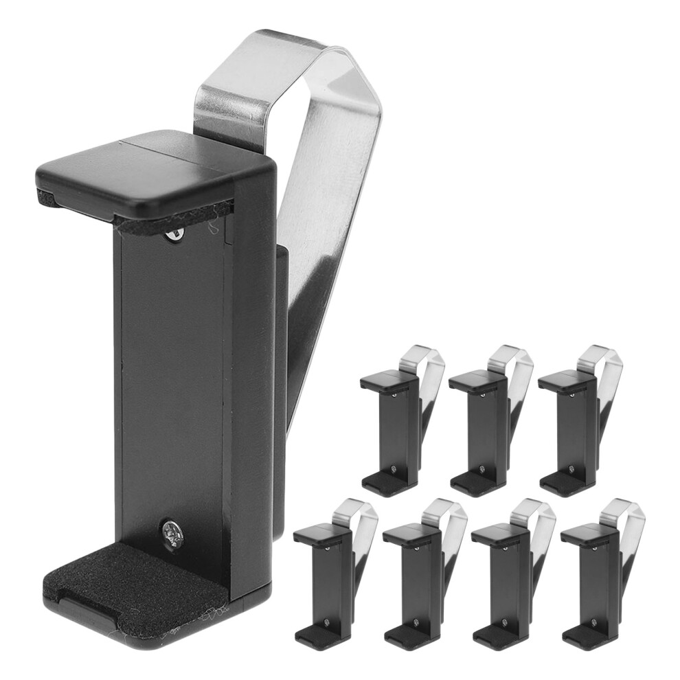 8Pcs Universal Abs Garage Door Remote Holder Clips For Car Visor Black 352635373463