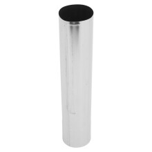 3Pcs Stainless Steel Chimney Pipes for Wood Stove Outdoor Vent Exhaust