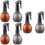 6Pcs Easy-Use Refillable Spray Bottles Leakproof Watering Can Assorted 7