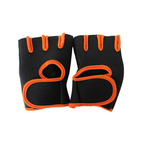 2Pair Multi Exercise Gloves Half Finger Weightlifting Mittens Durable 1