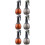 6Pcs Easy-Use Refillable Spray Bottles Leakproof Watering Can Assorted 8