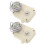 2Pcs Automatic Watch Winder Motor Low Noise Brushless Gear Motor 10