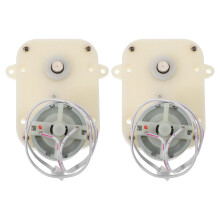 2Pcs Automatic Watch Winder Motor Low Noise Brushless Gear Motor