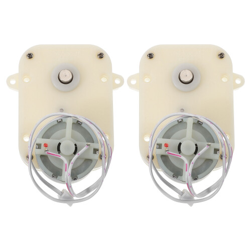 2Pcs Automatic Watch Winder Motor Low Noise Brushless Gear Motor