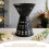 8Pcs DIY Bouquet Making Tools Black Plastic Flower Stem Separators 8