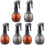 6Pcs Easy-Use Refillable Spray Bottles Leakproof Watering Can Assorted 2